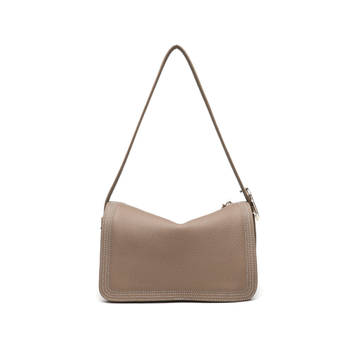 Hobo Shoulder Bag - Grey